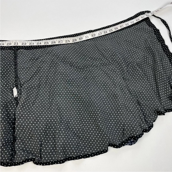 Brandy Melville, black polkadot skirt one size fits all Swiss - Picture 2 of 4